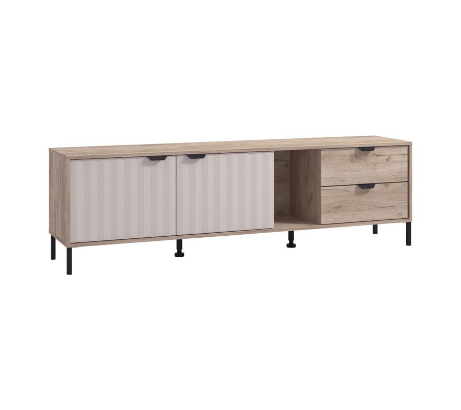 ΕΠΙΠΛΟ ΤΗΛΕΟΡΑΣΗΣ VANDEA 4K2F2V GREY OAK-CASHMERE 183x40x54εκ