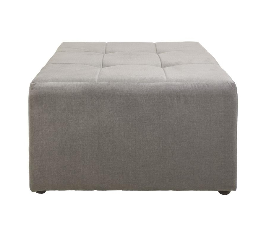 ΤΑΜΠΟΥΡΕ Fylliana NEW OTTOMAN ΜΠΕΖ 70*70*40