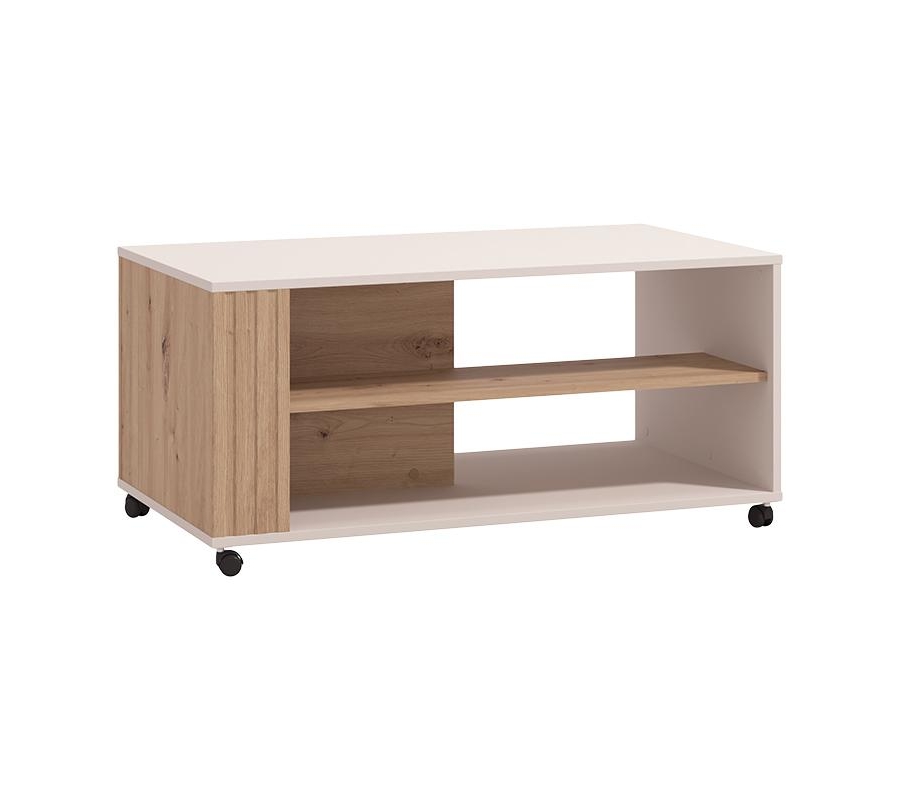 ΤΡΑΠΕΖΙ ΣΑΛΟΝΙΟΥ BELFORT CASHMERE-ARTISAN OAK 101x47x55εκ blf